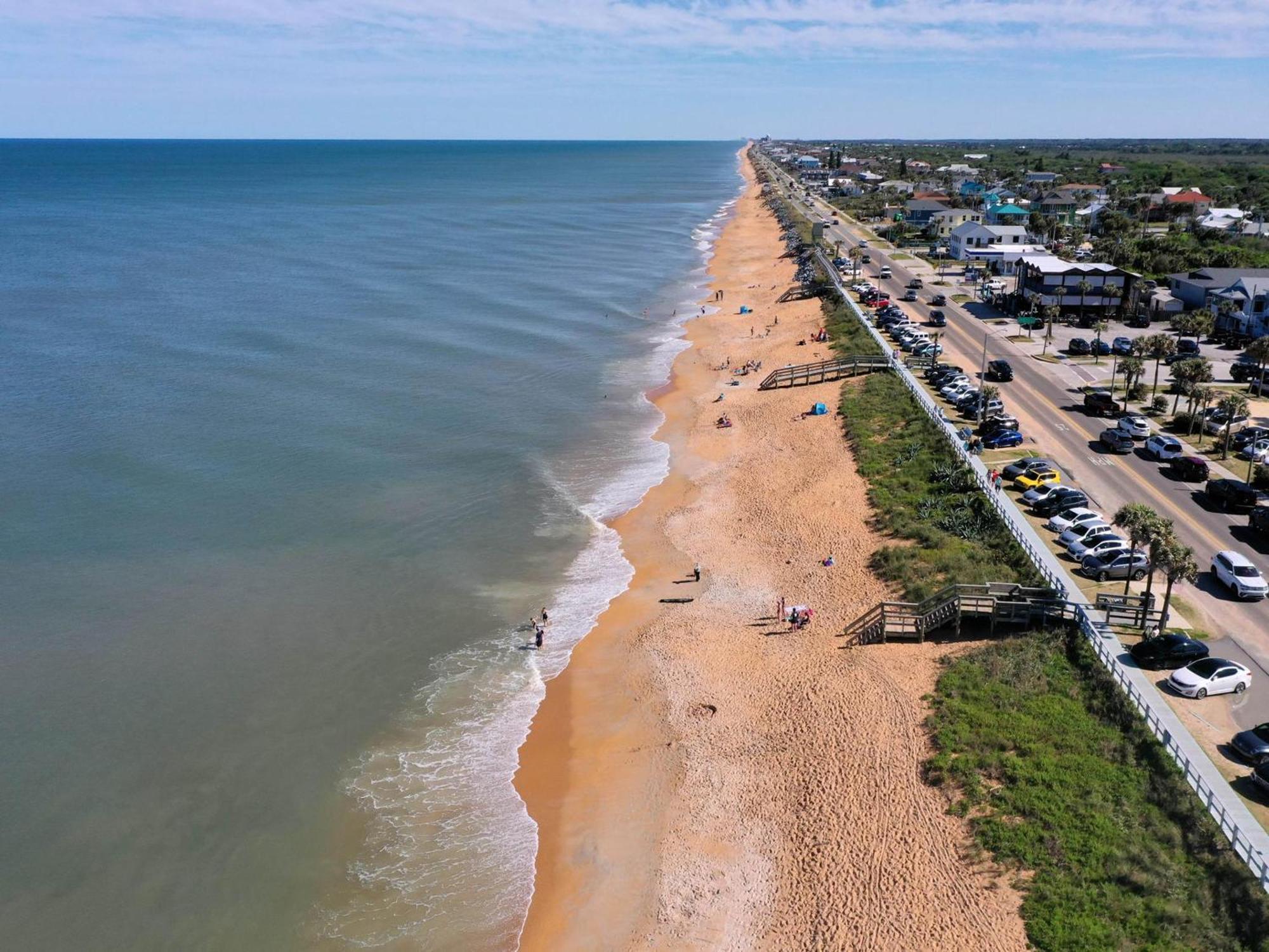 South Beach Club 205, 3 Bedrooms, Sleeps 6, Ocean View, 2Nd Floor, Elevator Flagler Beach Exterior photo